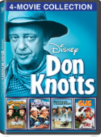 Disney Classics Movies We Remember: Don Knotts (2012 - DVD - 4-Movie Collection) Perspective: Main