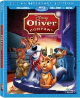 Oliver & Company (2013 - Blu-Ray/DVD - 25th Anniversary Edition) Perspective: Main