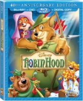 Robin Hood (2013 - Blu-Ray/DVD/Digital Code - 40th Anniversary Edition) Perspective: Main