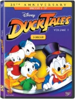 DuckTales: Volume 1 (2013 - DVD - 25th Anniversary Edition) Perspective: Main