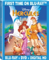 Disney Hercules Blu Ray DVD Perspective: Main