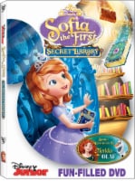 Sofia The First: The Secret Library (2016 - DVD) Perspective: Main