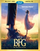 The BFG (2016 - Blu-ray/DVD/Digital HD) Perspective: front