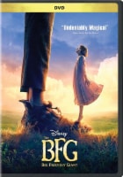 The BFG (2016 - DVD) Perspective: front