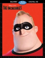 The Incredibles (2004 - Blu-ray/Digital HD) Perspective: front