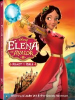 Elena Of Avalor: Ready To Rule (2016 - DVD) Perspective: Main