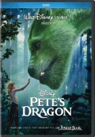 Pete's Dragon (2016 - DVD) Perspective: front