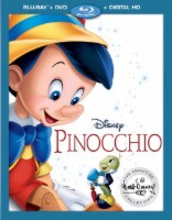 Pinocchio (1940 - Blu-ray/DVD/Digital HD) Perspective: front