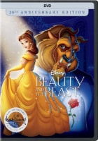 Beauty and the Beast - 25th Anniversary Edition (1991 - DVD) Perspective: front