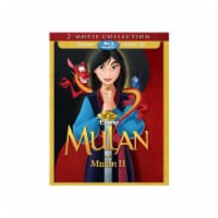 Mulan Two Movie Collection (Blue Ray + Digital Copy) Perspective: Main
