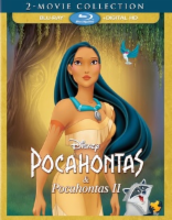 Pocahontas and Pocahontas II: 2-Movie Collection (2017 - Blu-ray/Digital HD) Perspective: front