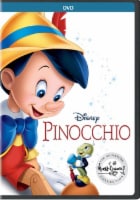 Pinocchio (1940 - DVD) Perspective: front