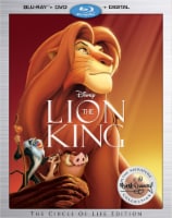 The Lion King: Signature Collection (1994 - Blu-ray/DVD/Digital Copy) Perspective: Main