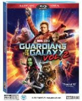 Guardians Of The Galaxy Vol.2 (2017 - 4K UHD/Blu-ray/Digital Copy) Perspective: front