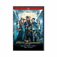 Pirates Of The Caribbean: Dead Men Tell No Tales (2017 - DVD) Perspective: Main