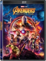 Avengers: Infinity War (2018 - DVD) Perspective: Main