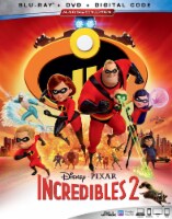 Incredibles 2 (2018 - Blu-Ray/DVD/Digital Code) Perspective: Main