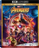 Avengers: Infinity War (2018 - 4K Ultra HD/Blu-Ray/Digital Code - Cinematic Universe Edition) Perspective: Main