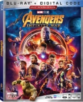 Avengers: Infinity War (2018 - Blu-Ray/Digital Code) Perspective: Main