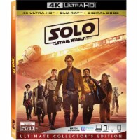 Solo A Star Wars Story (2018 - 4K Ultra HD/Blu-Ray/Digital Code) Perspective: Main