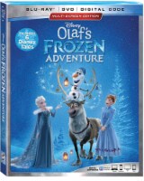 Olaf's Frozen Adventure (2018 - Blu-Ray/DVD/Digital Code) Perspective: Main