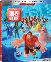 Ralph Breaks the Internet (2018 - Blu-Ray/DVD/Digital Code) Perspective: Main
