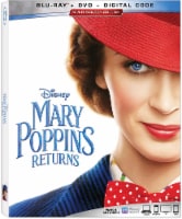 Mary Poppins Returns (2018 - Blu-Ray/DVD/Digital Code) Perspective: Main