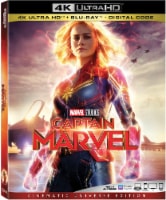 Captain Marvel (2019 - 4K Ultra HD/Blu-Ray/Digital Code) Perspective: Main