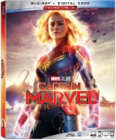 Captain Marvel (2019 - Blu-Ray/Digital Code)