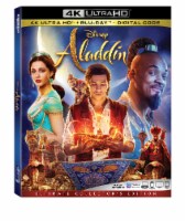 Aladdin Live Action (2019 - Blu-Ray / 4K Ultra HD / Digital Code) Perspective: Main