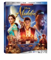 Aladdin Live Action (2019 - Blu-Ray / DVD / Digital Code) Perspective: Main