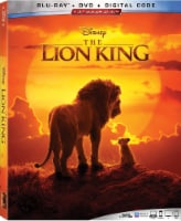 The Lion King (2019 - Blu-Ray/DVD/Digital Code) Perspective: Main