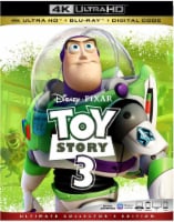 Toy Story 3 Ultimate Collector's Edition (4K Ultra HD/Blu-Ray/DVD/Digital Code) Perspective: Main