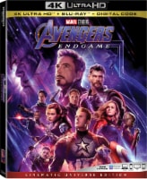 Avengers: Endgame (2019 - Blu-ray/4K-UHD/Digital Copy) Perspective: Main
