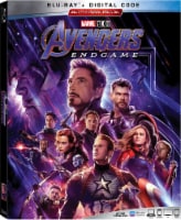 Avengers: Endgame (2019 - Blu-ray/Digital Copy)
