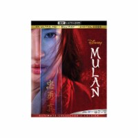 Mulan Live Action (2020 - 4K Ultra HD/Blu-Ray/Digital Code) Available 11/10/20 Perspective: Main