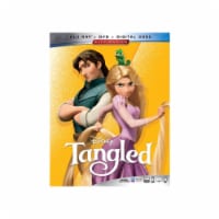 Tangled Movie (Blu-Ray, DVD, and Digital Copy) Perspective: Main