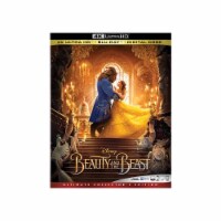 Beauty and the Beast (2017 - 4K Ultra HD/Blu-Ray/Digital Code) Available 3/10/2020 Perspective: Main