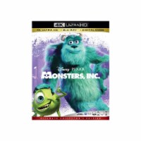 Monsters Inc. (2002 - 4K Ultra HD/Blu-Ray/Digital Code) Available 3/03/2020 Perspective: Main