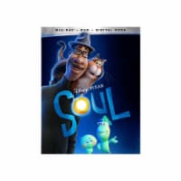 Soul (DVD + Blu-Ray + Digital Copy)  Available 3/23/2021 Perspective: Main