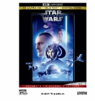 Star Wars:The Phantom Menace (1999 - 4K Ultra HD/Blu-Ray/Digital Code) Available 3/31/2020 Perspective: Main