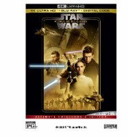 Star Wars: Attack of The Clones (2002 - 4K Ultra HD/Blu-Ray/Digital Code) Available 3/31/2020 Perspective: Main