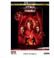 Star Wars: Revenge of the Sith (2005 - 4K Ultra HD/Blu-Ray/Digital Code) Available 3/31/2020 Perspective: Main