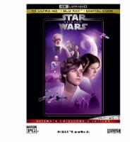 Star Wars: A New Hope (1977- 4K Ultra HD/Blu-Ray/Digital Code) Available 3/31/2020 Perspective: Main