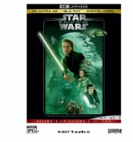 Star Wars: Return of the Jedi (1983 - 4K Ultra HD/Blu-Ray/Digital Code) Available 3/31/2020 Perspective: Main