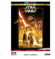 Star Wars: The Force Awakens (2015 - 4K Ultra HD/Blu-Ray/Digital Code) Available 3/31/2020 Perspective: Main