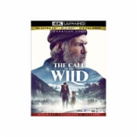 Call of the Wild (2019 - 4K Ultra HD/Blu-Ray/Digital Code) Available on 05/12/2020 Perspective: Main