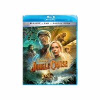 Jungle Cruise (2021 - Blu-Ray/DVD/Digital Code) Perspective: Main