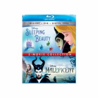 Sleeping Beauty & Maleficent 2-Movie Collection (Blu-Ray/DVD/Digital Code) Perspective: Main