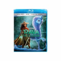 Raya and the Last Dragon (2021 - DVD / Blu-Ray / Digital Code) Perspective: Main